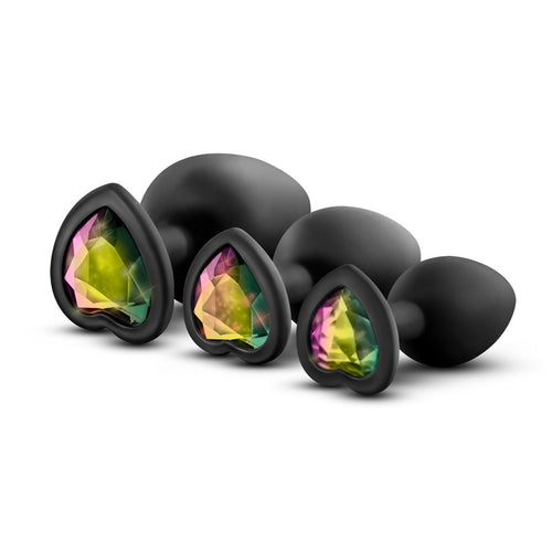 Blingy Anal Plug Trio - Image 1