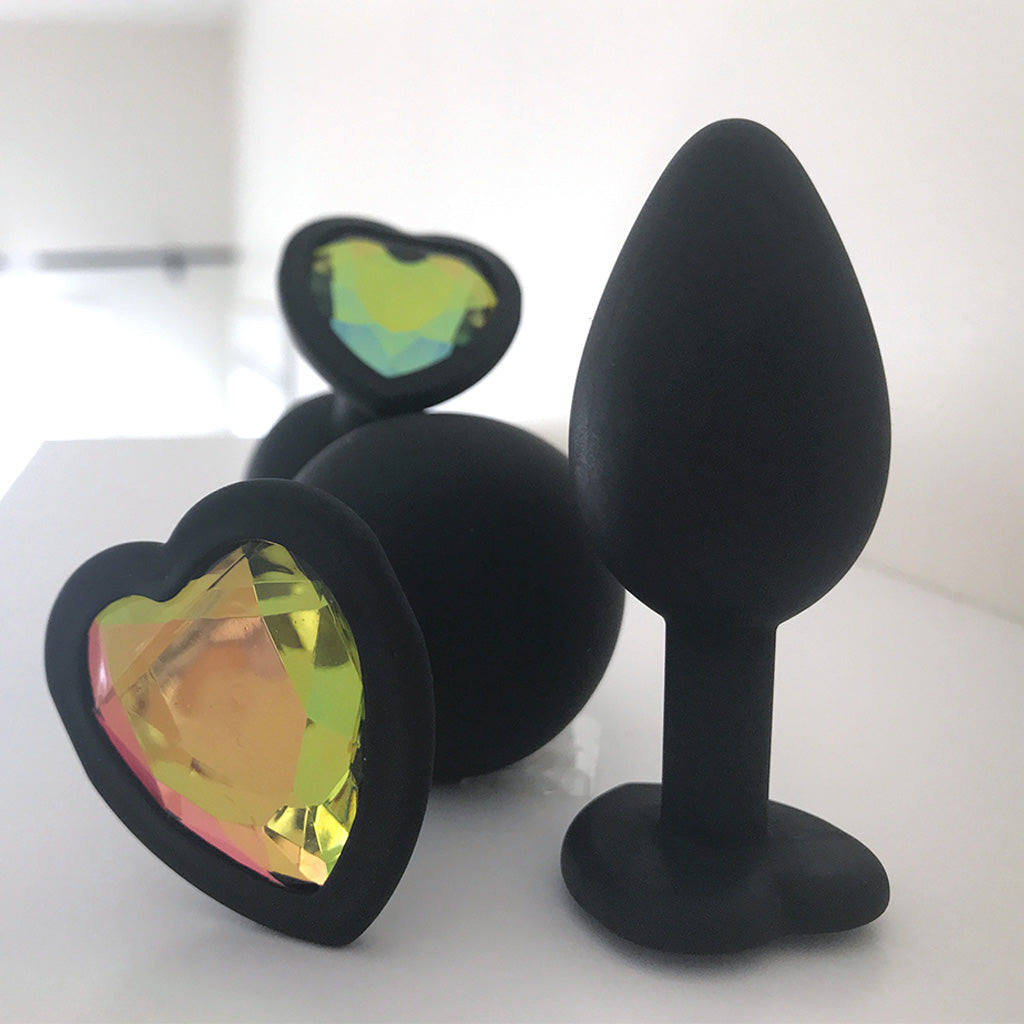 Blingy Anal Plug Trio - Image 5