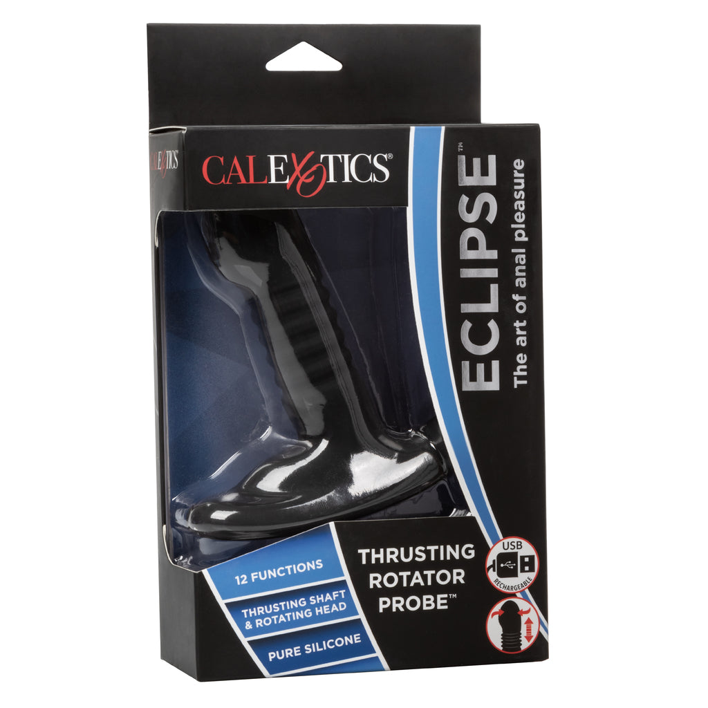 Eclipse - Thrusting Rotating Anal Massager - Image 8