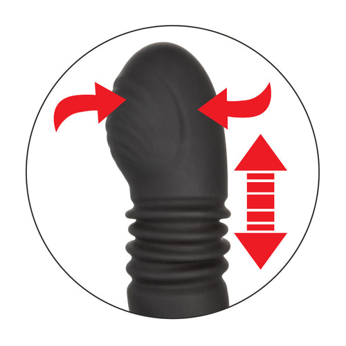 Eclipse - Thrusting Rotating Anal Massager - Image 2