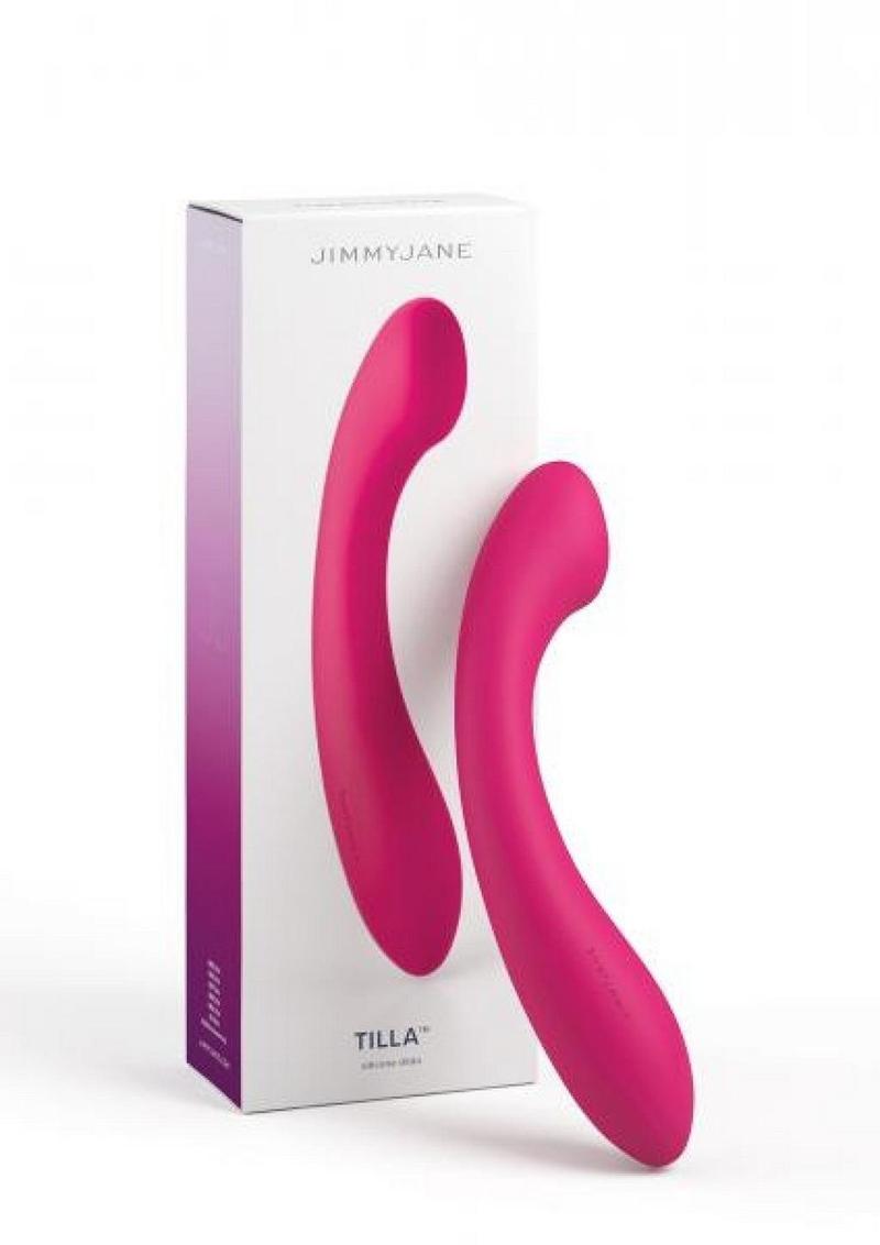 Tilla Silicone G-spot Dildo (Non-vibrating)