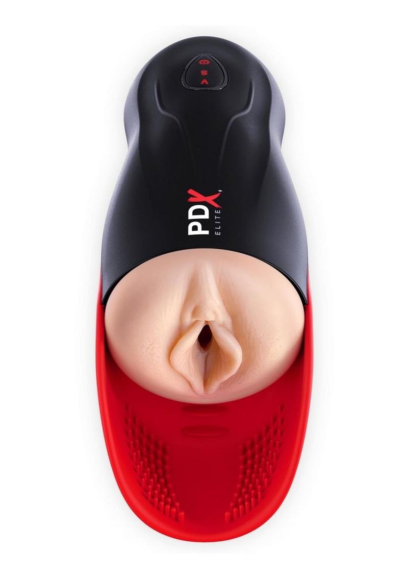 The Headliner: Experience Ultimate Pleasure with Suction & Vibrating Ball-Play!