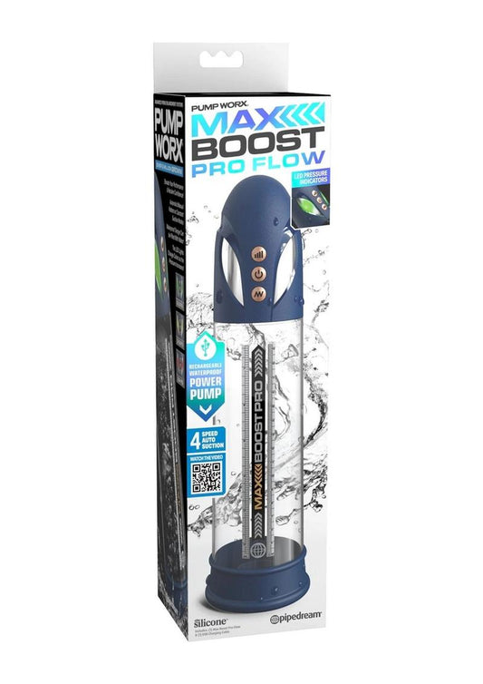 Pro Flow Penis Pump with Water Chamber