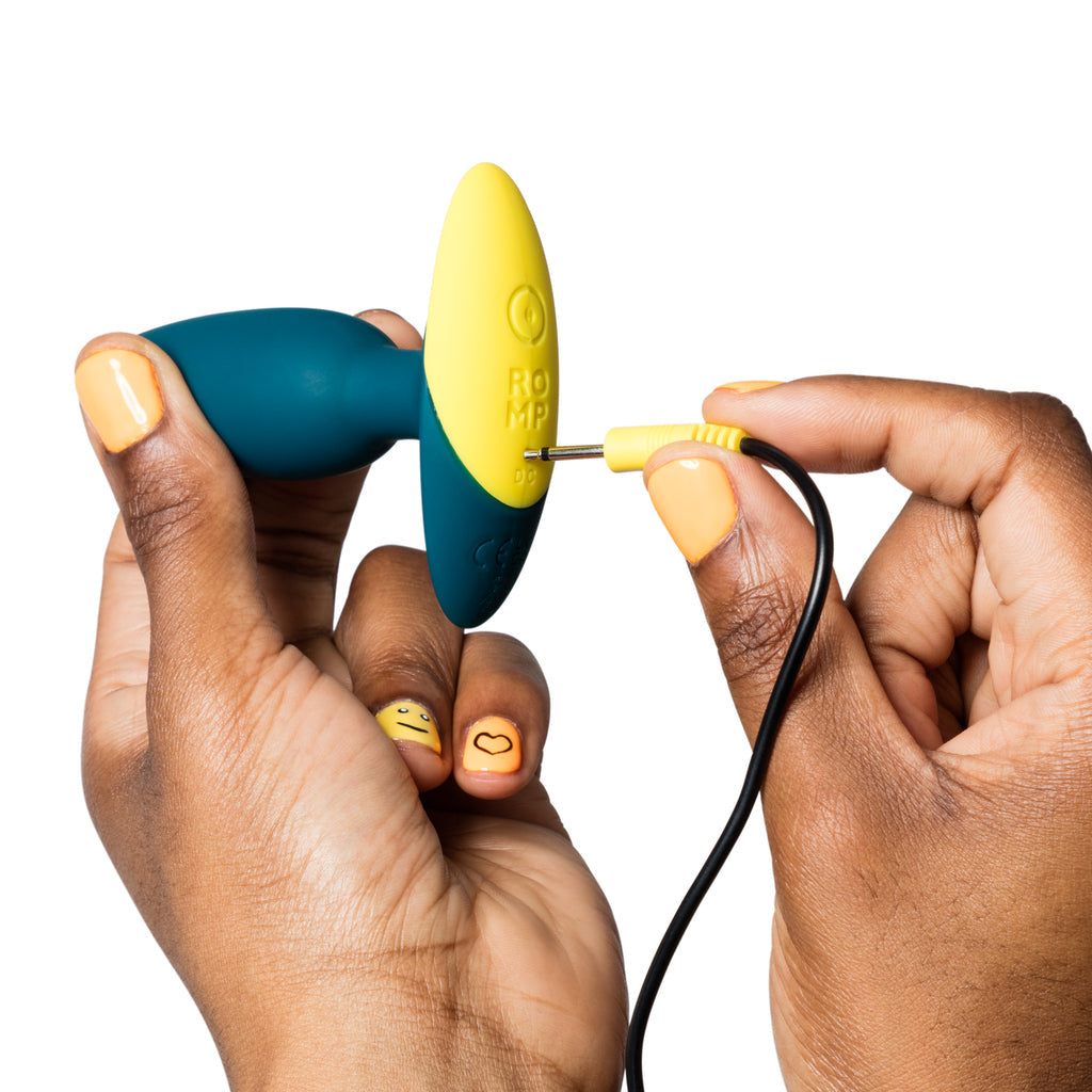 Romp Vibrating Butt Plug