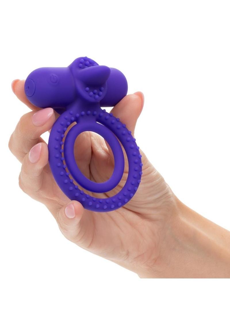 Purple People Pleaser - Vibrating Orgasm Ring