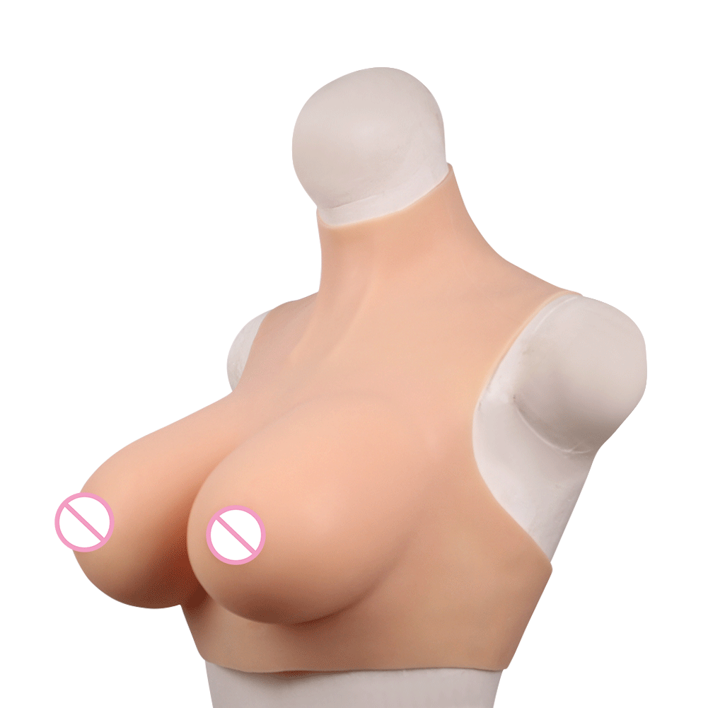 Silicone Breastplate - Style 4 - Image 2