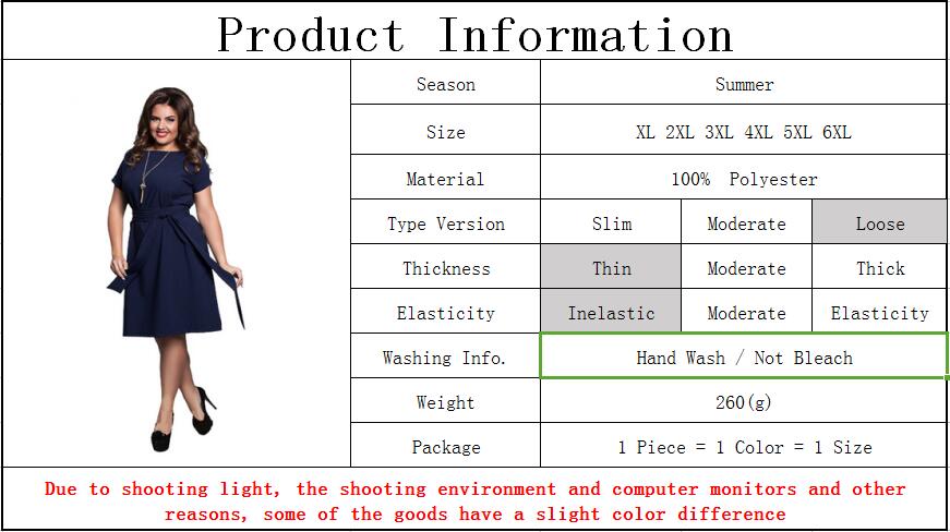 Plus Size Casual Dress for Crossdressers - Style 2 - Image 5