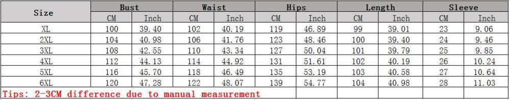 Plus Size Casual Dress for Crossdressers - Style 2 - Image 6