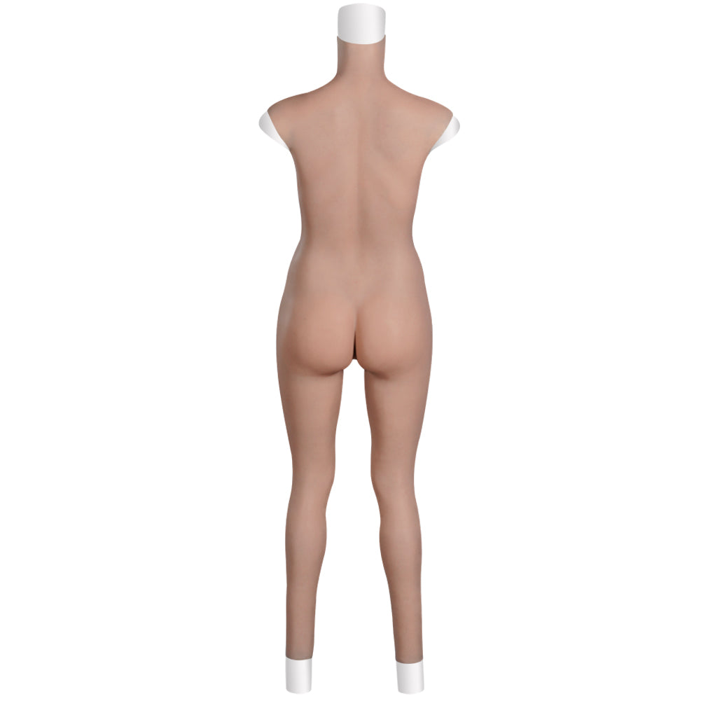 Full Silicone Bodysuit with Breast Forms - Style 5 - Image 7