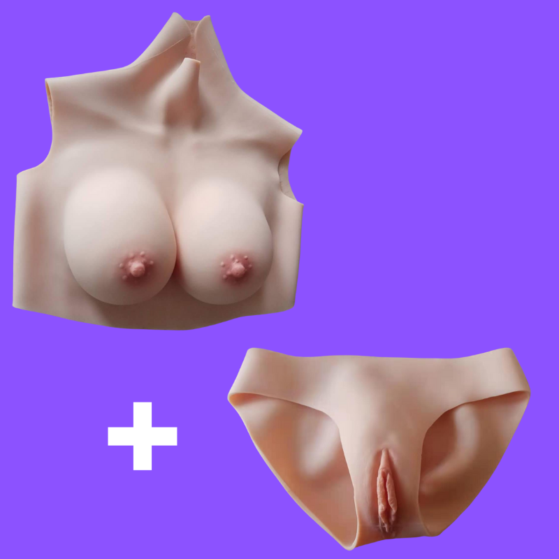 Breast Forms + Fake Vagina