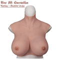 No-Oil Extended-Cup Silicone Breastplate - Image 1