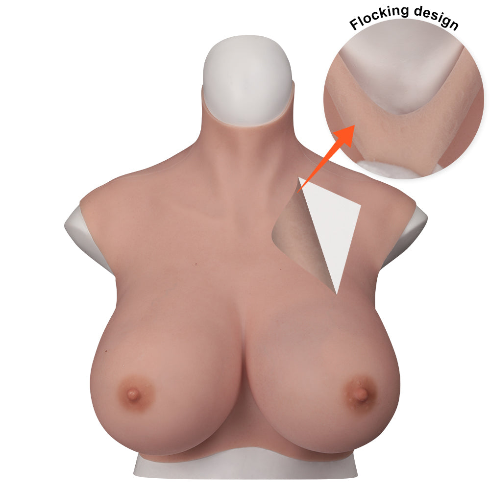 No-Oil Extended-Cup Silicone Breastplate - Image 3