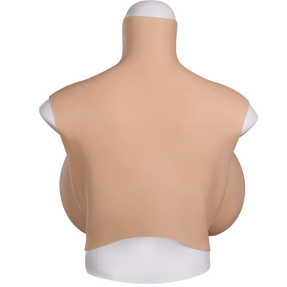 Half-Body Silicone Breastplate - Style 6 - Image 7