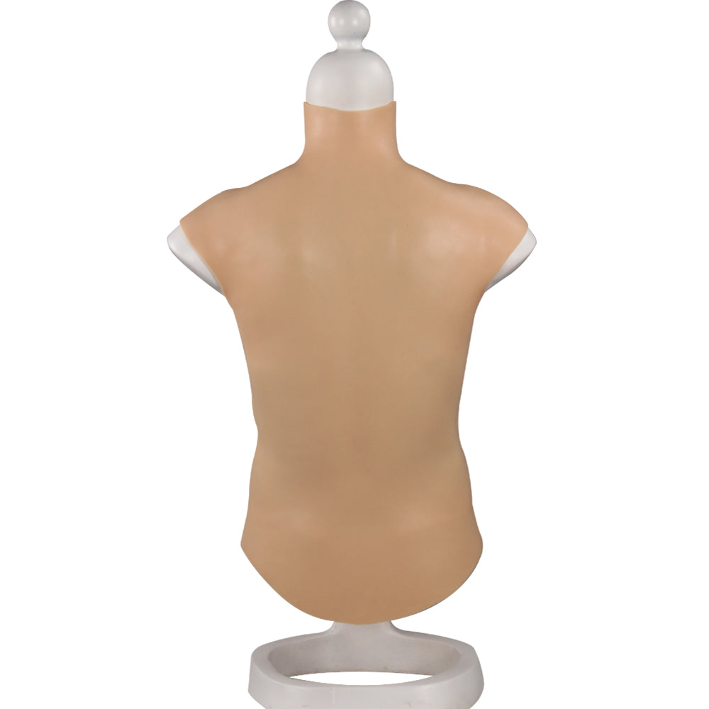 No-Oil Half-Body Silicone Breastplate - Image 8