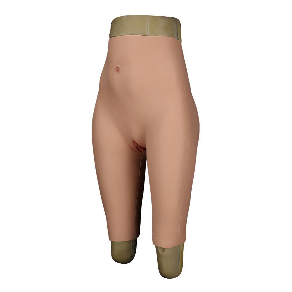 No-Oil Silicone Hip-Shaping Pants for Crossdressers - Style 5 - Image 5