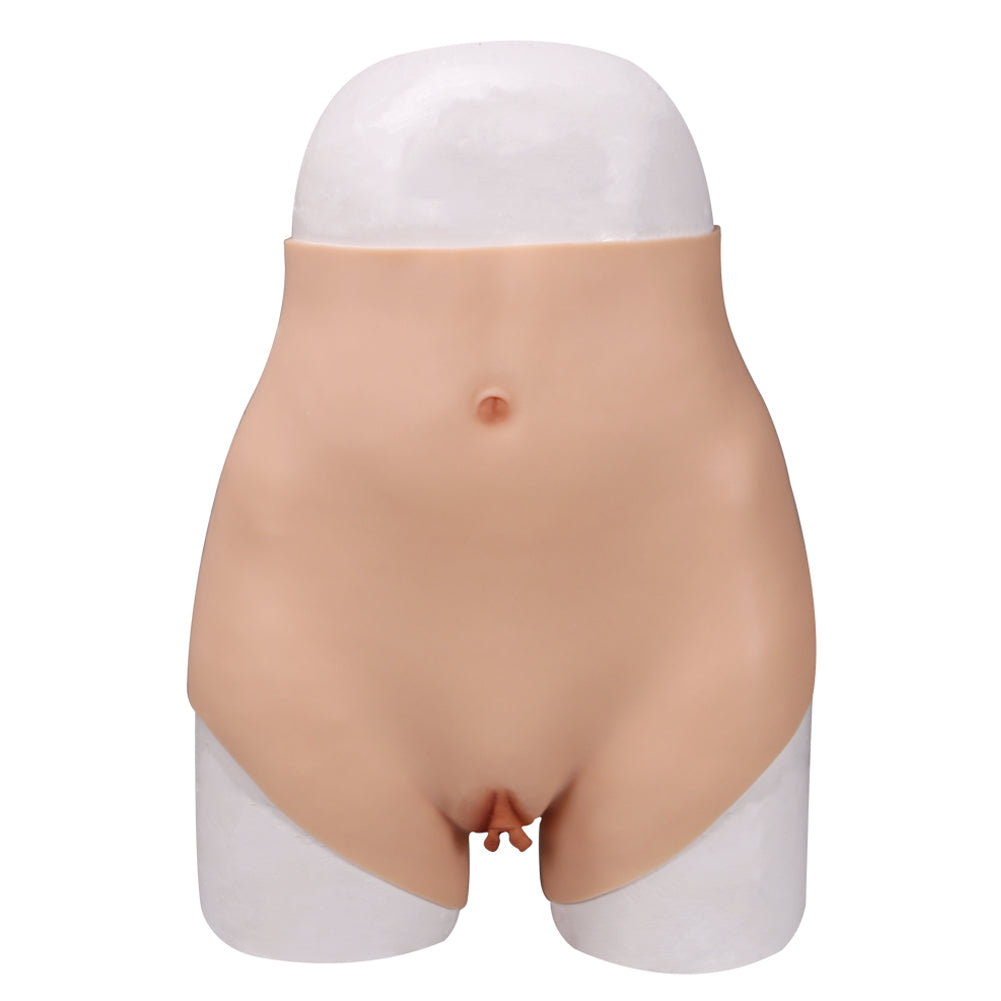 No-Oil Silicone Hip-Shaping Pants for Crossdressers - Style 2 - Image 4