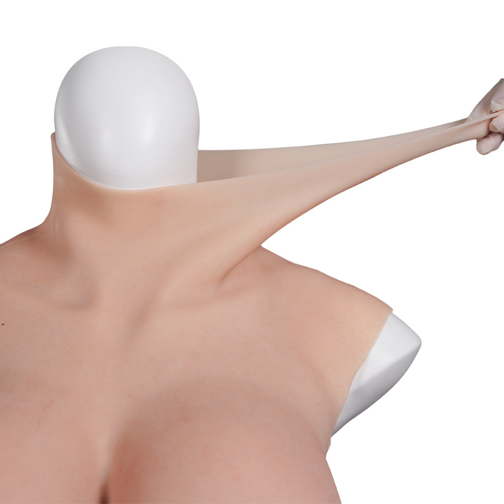 Silicone Breastplate - Style 2 - Image 6