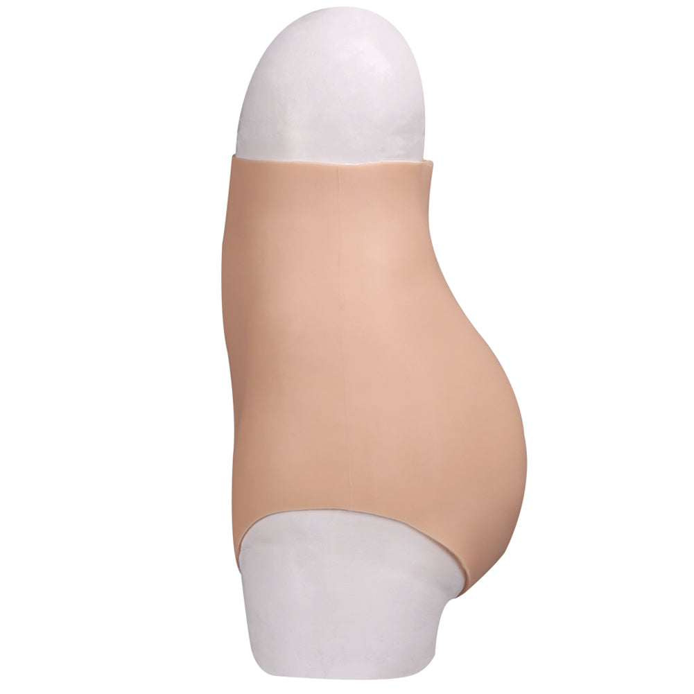 No-Oil Silicone Hip-Shaping Pants for Crossdressers - Style 2 - Image 6