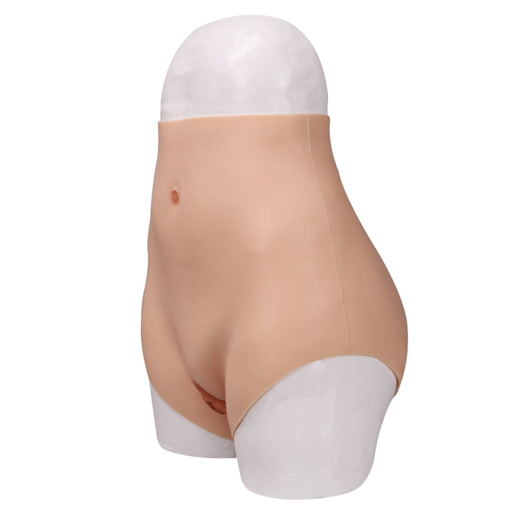 No-Oil Silicone Hip-Shaping Pants for Crossdressers - Style 2 - Image 5