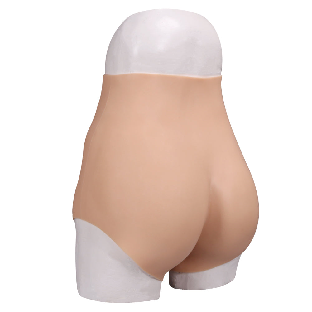 No-Oil Silicone Hip-Shaping Pants for Crossdressers - Style 2 - Image 7