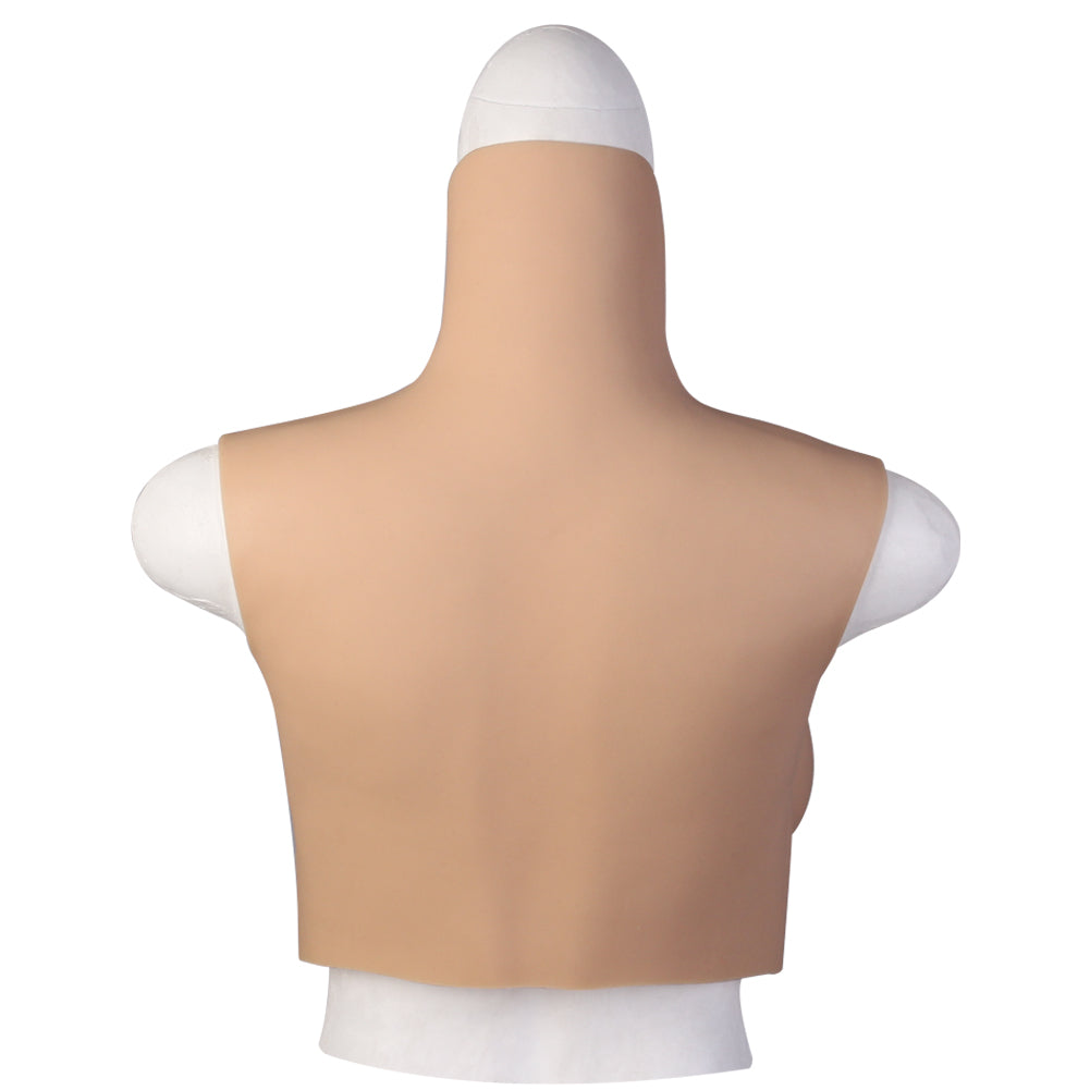 No-Oil Half-Body Silicone Breastplate - Style 5 - Image 4