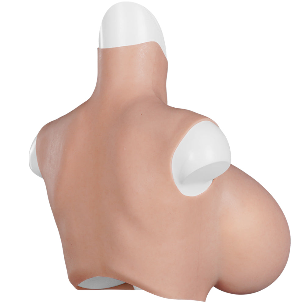 Half-Body Silicone Breastplate - Style 7 - Image 5
