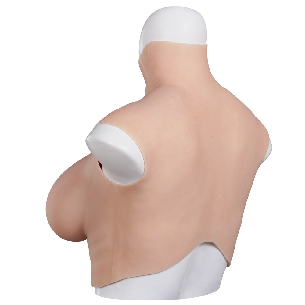 No-Oil Silicone Breastplate - Image 7