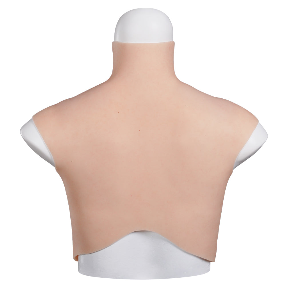 No-Oil Extended-Cup Silicone Breastplate - Style 3 - Image 11