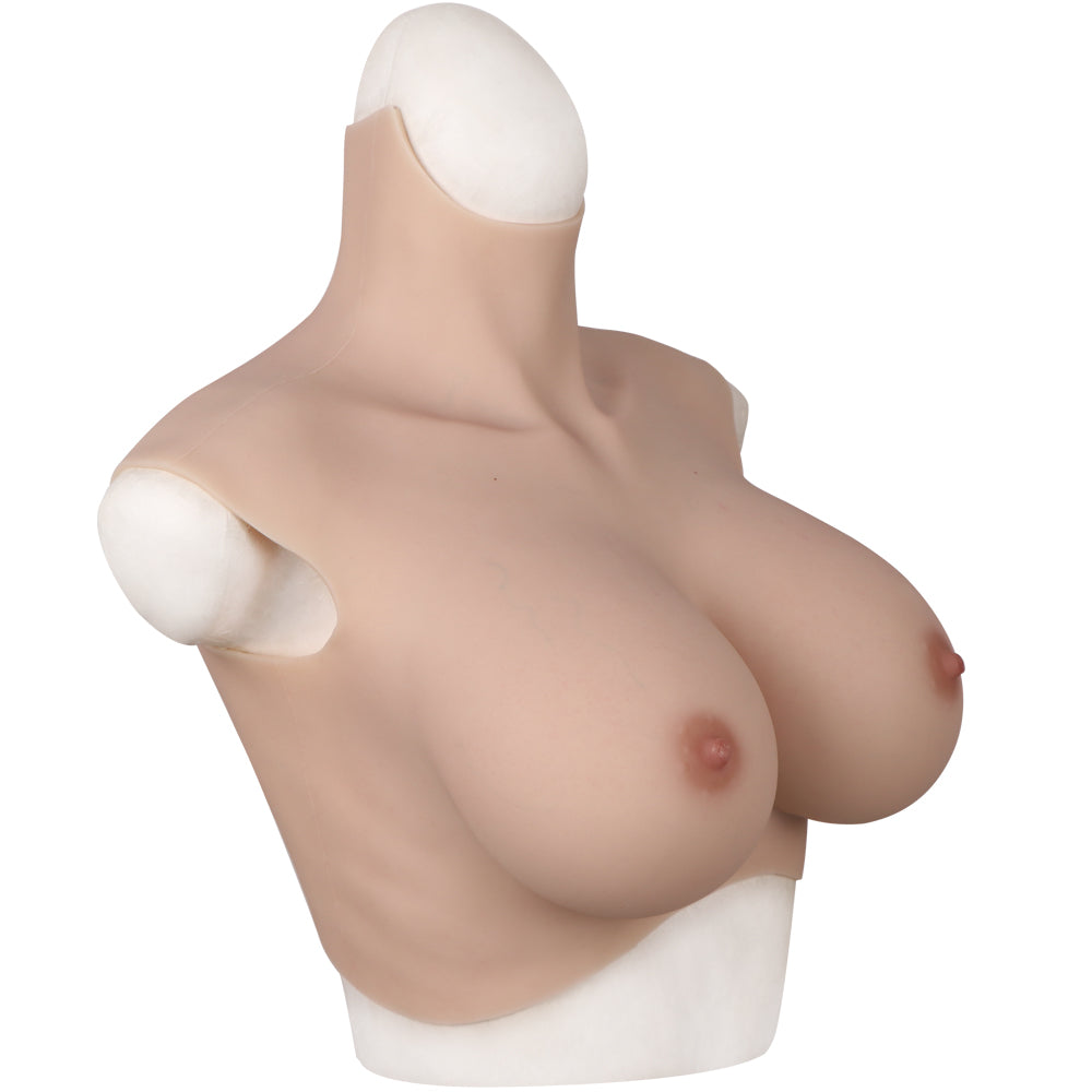 No-Oil Extended-Cup Silicone Breastplate - Style 6 - Image 8