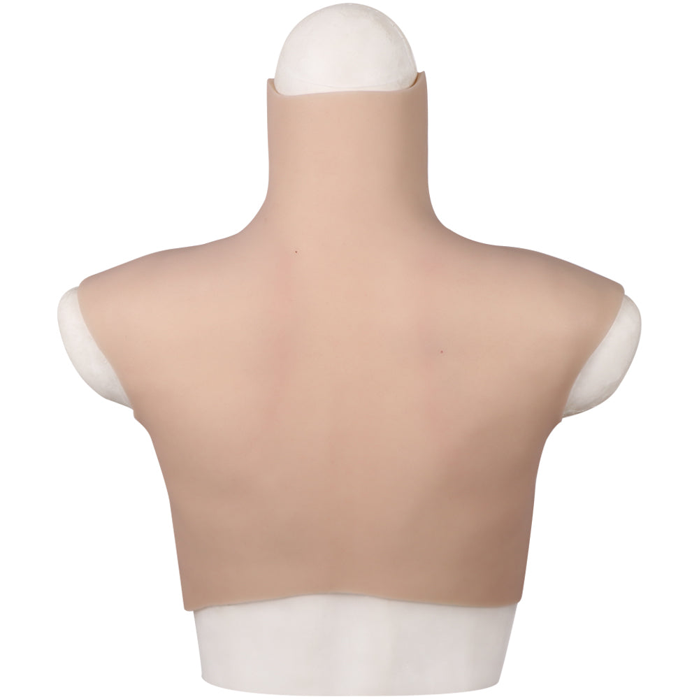 No-Oil Extended-Cup Silicone Breastplate - Style 6 - Image 7