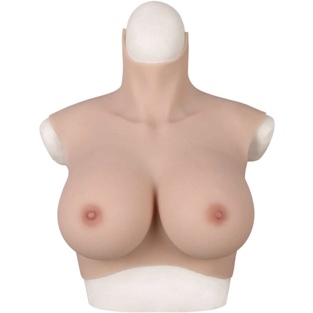 Extended-Cup Silicone Breastplate - Style 2 - Image 3