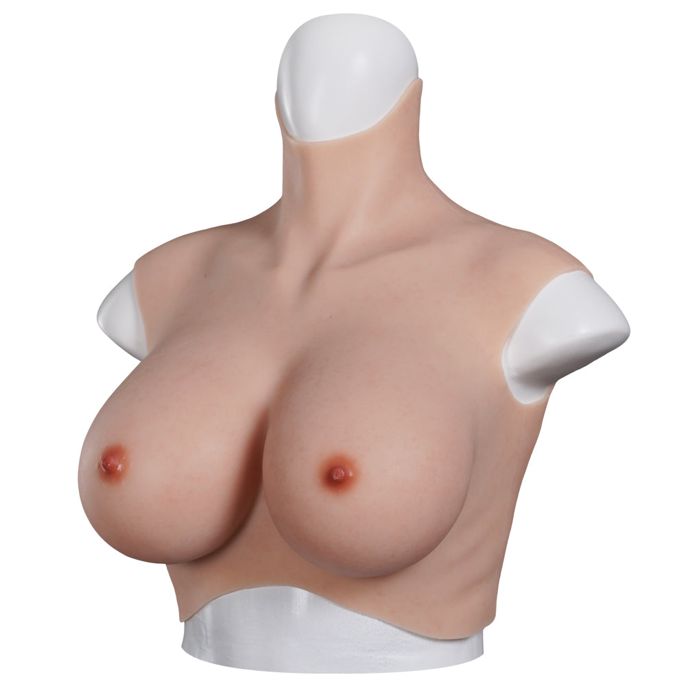 No-Oil Extended-Cup Silicone Breastplate - Style 5 - Image 6