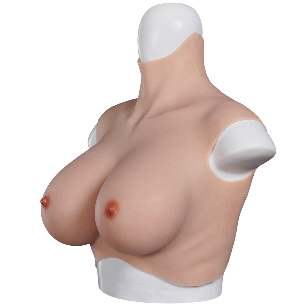 Extended-Cup Silicone Breastplate - Style 2 - Image 4