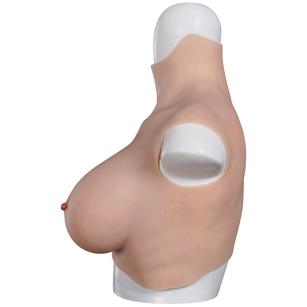 Extended-Cup Silicone Breastplate - Style 2 - Image 5