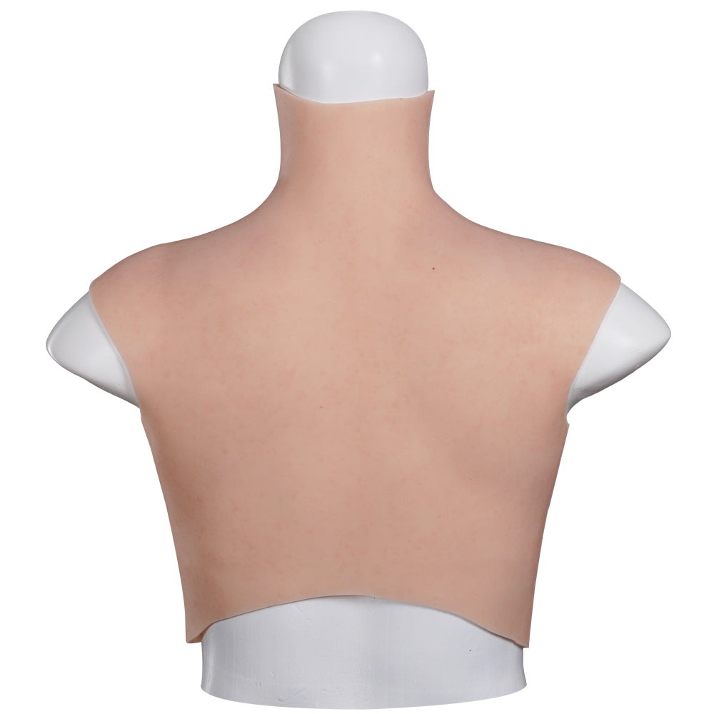 Extended-Cup Silicone Breastplate - Style 2 - Image 6