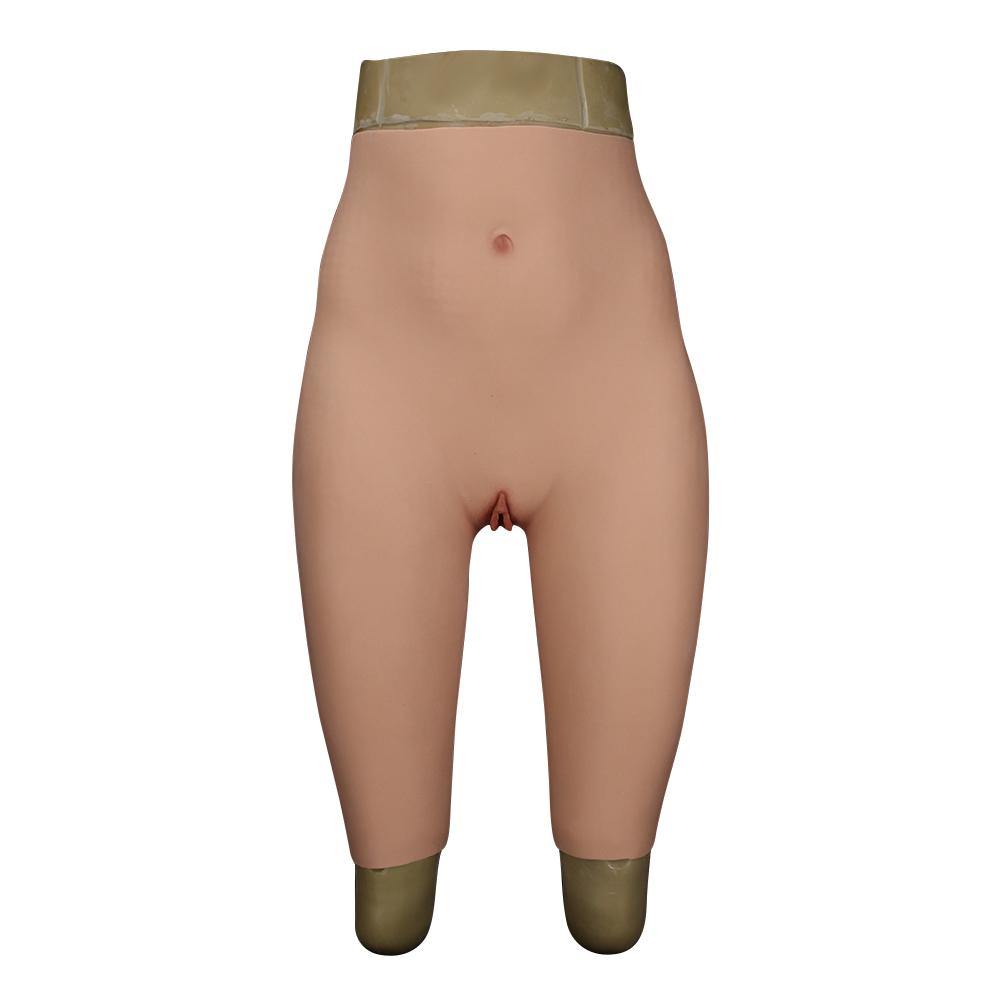No-Oil Silicone Hip-Shaping Pants for Crossdressers - Style 5 - Image 3