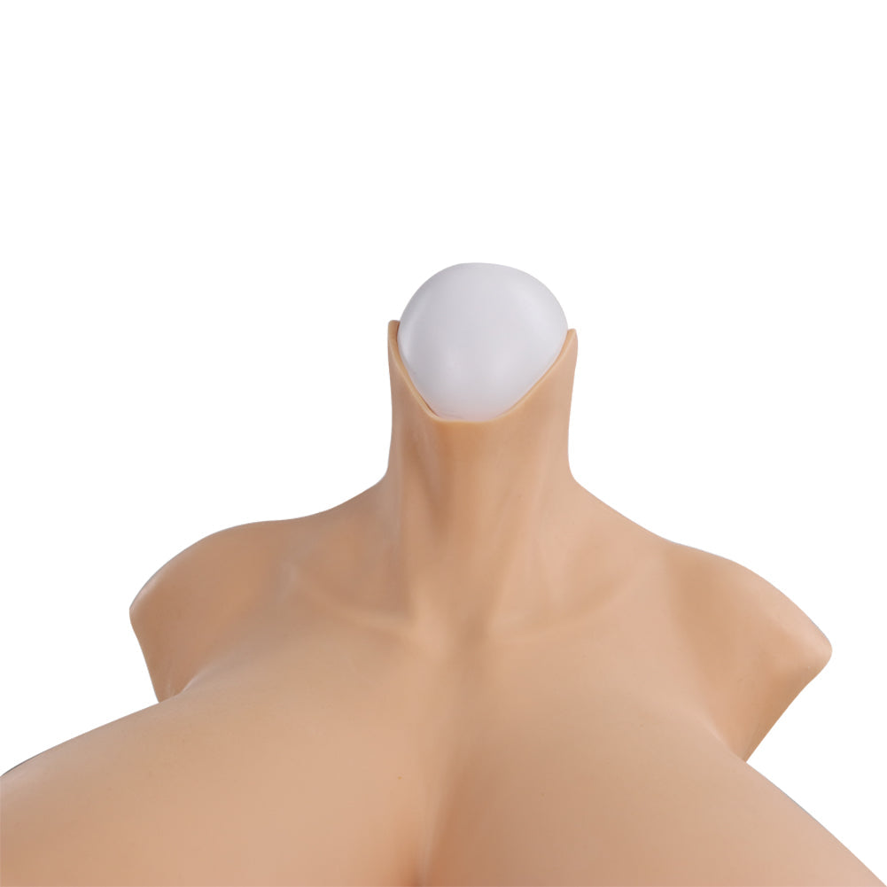 Half-Body Silicone Breastplate - Style 6 - Image 3