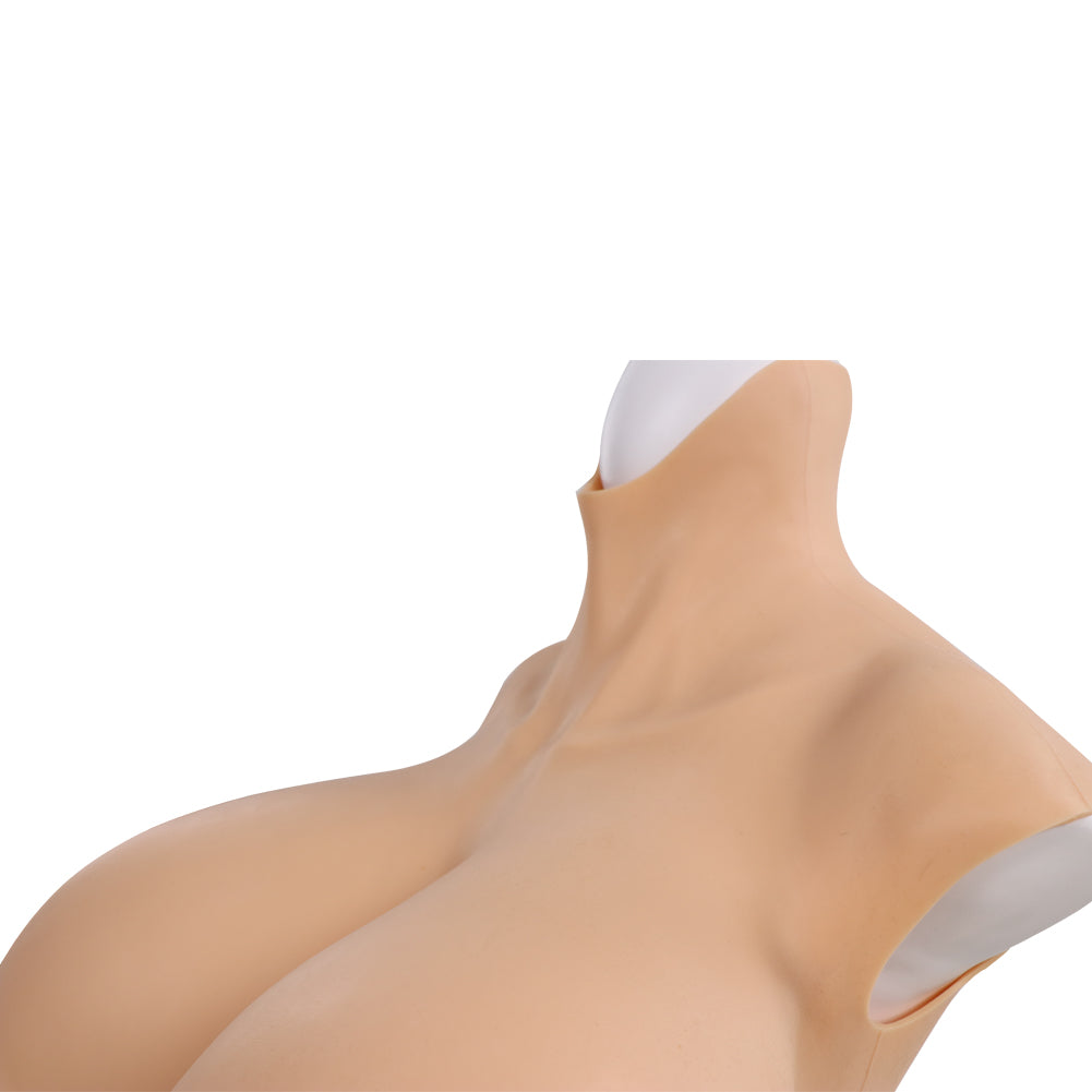 Half-Body Silicone Breastplate - Style 6 - Image 4