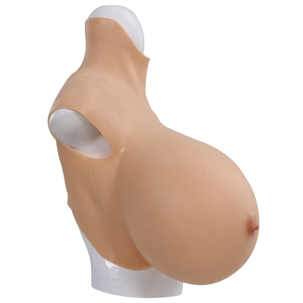 Half-Body Silicone Breastplate - Style 6 - Image 6