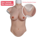 Silicone Breastplate - Style 2 - Image 1