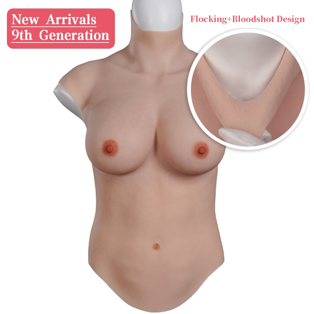 Silicone Breastplate - Style 2 - Image 1