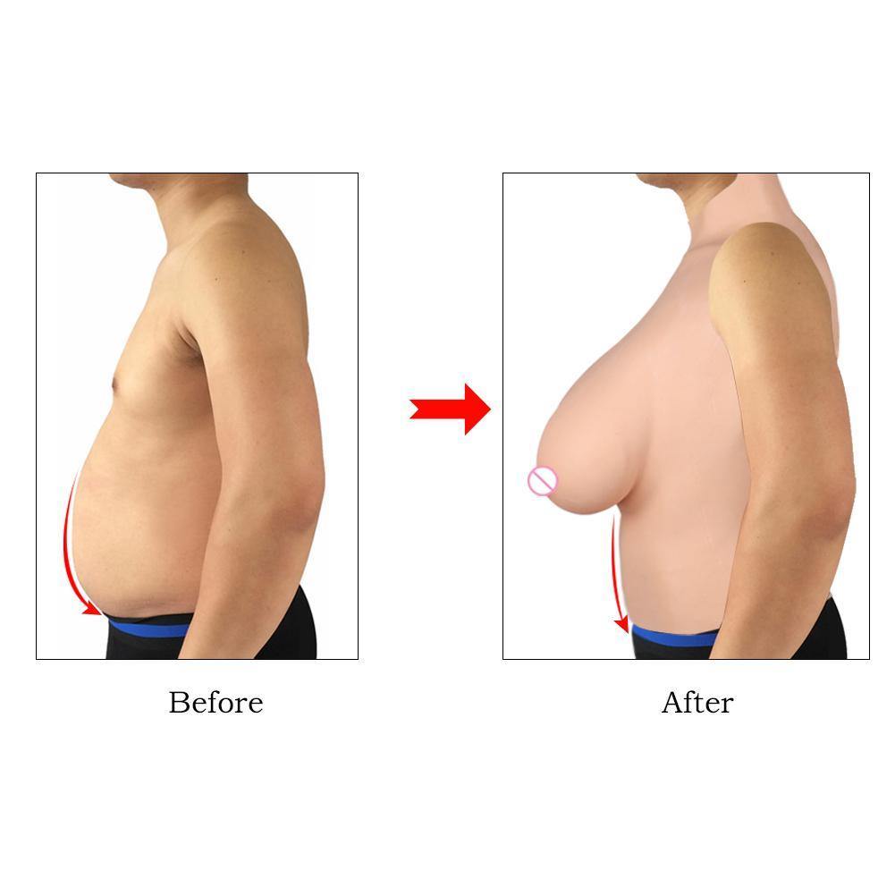 Silicone Breastplate - Style 3 - Image 5