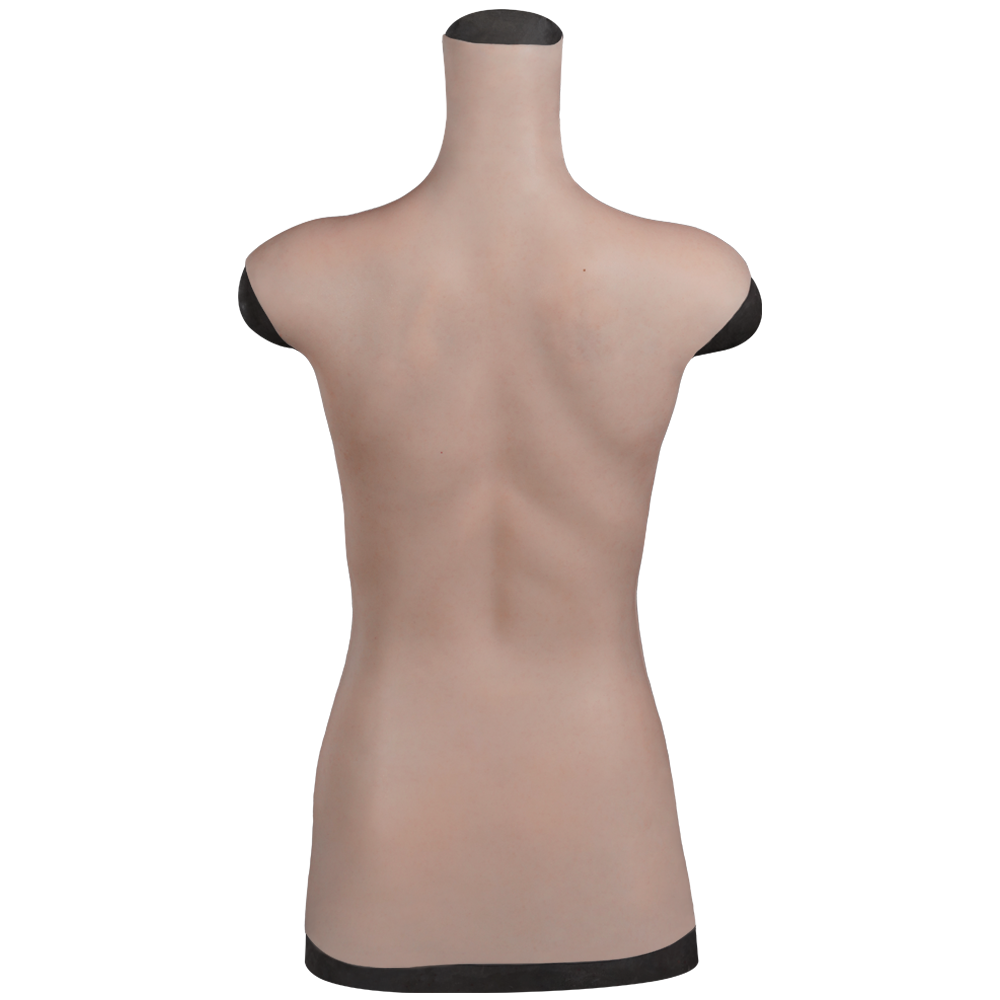 Silicone Pregnancy Belly and Breast Form Bodysuit - Style 2 - Image 6