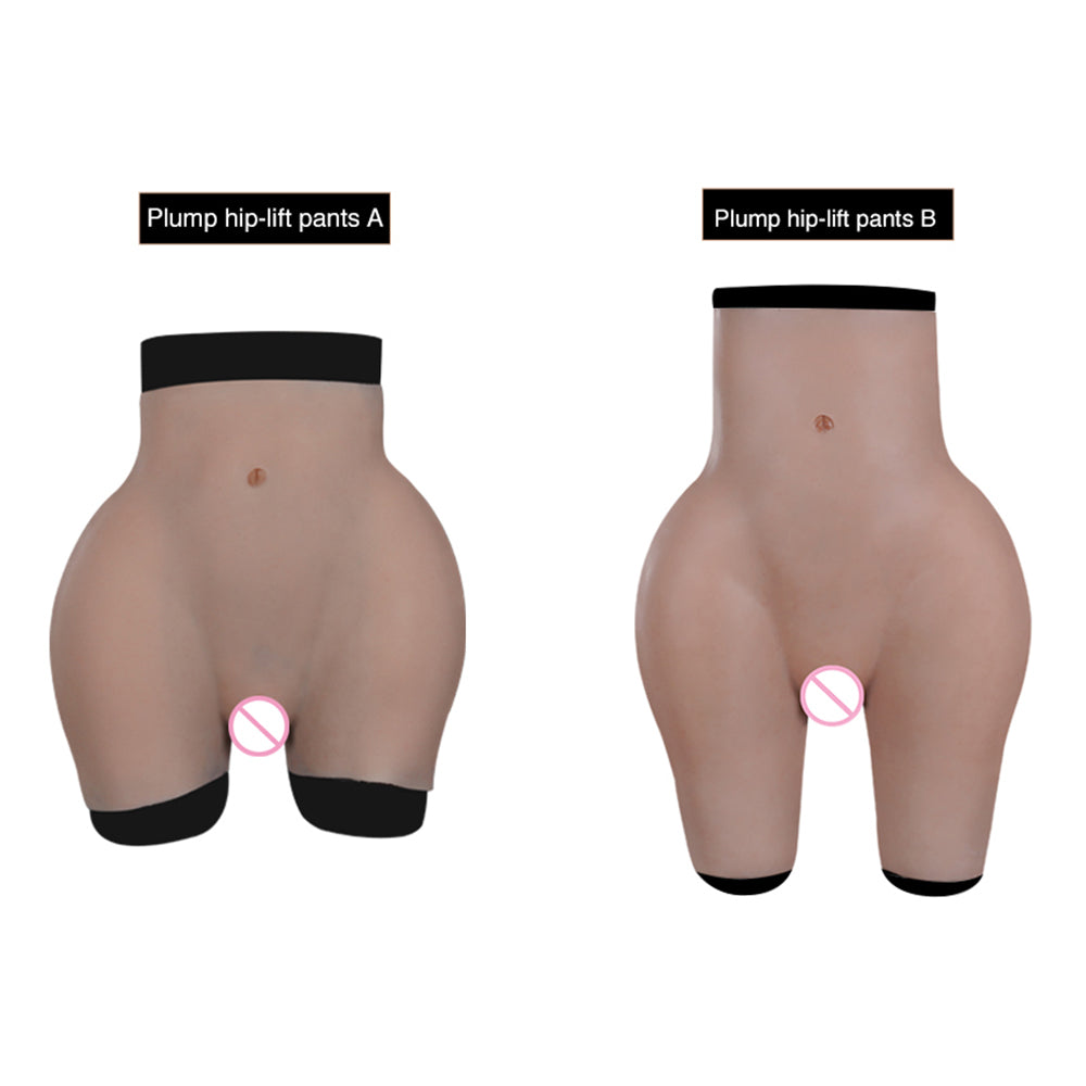 No-Oil Silicone Hip-Shaping Pants for Crossdressers - Image 3