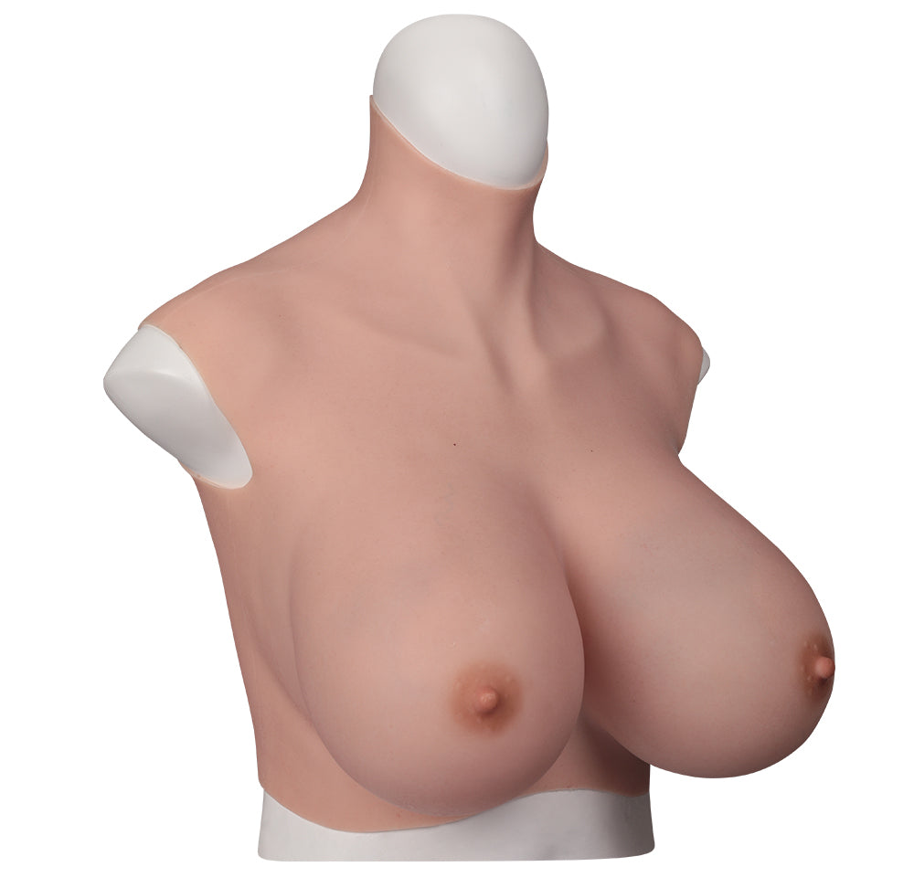 No-Oil Extended-Cup Silicone Breastplate - Image 7