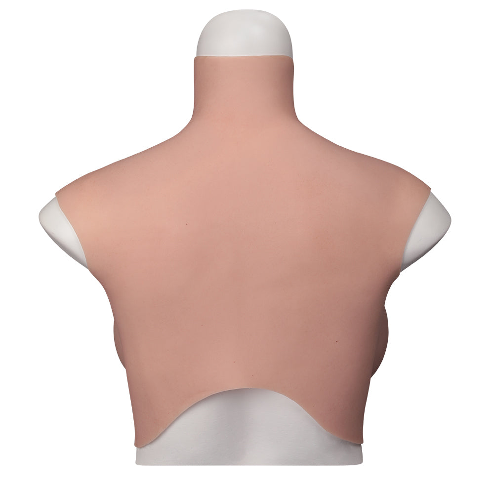 No-Oil Extended-Cup Silicone Breastplate - Image 9