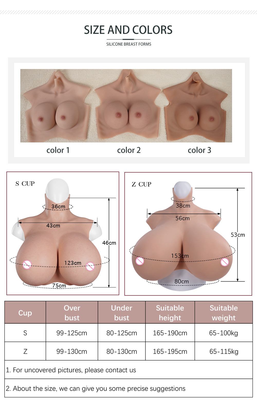 Half-Body Silicone Breastplate - Image 4