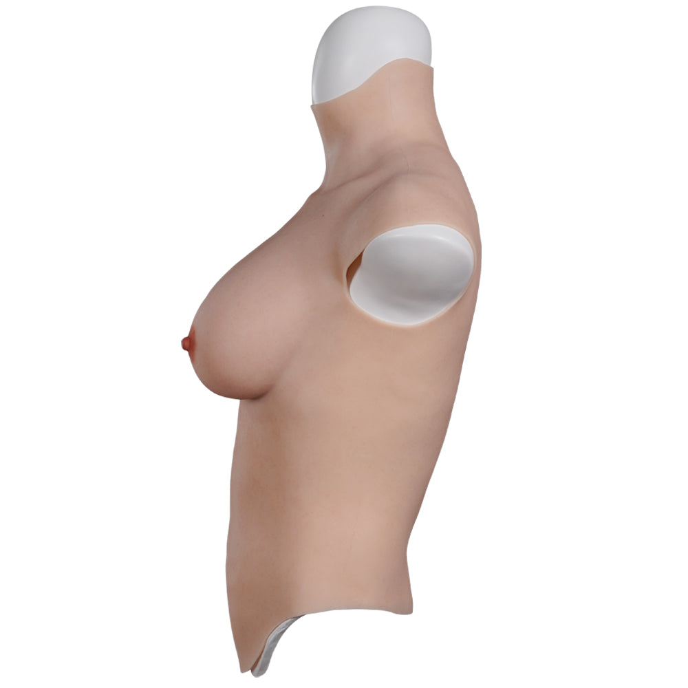 Silicone Breastplate - Style 3 - Image 6