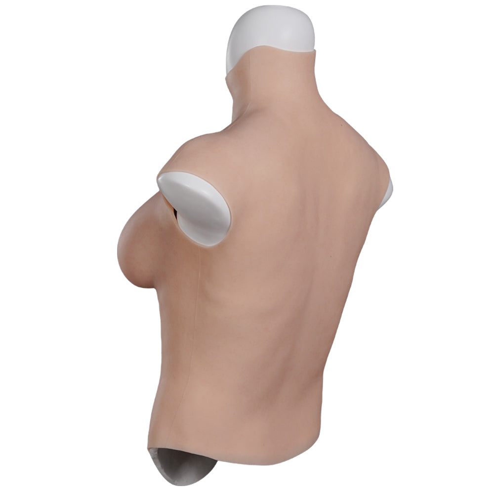 Silicone Breastplate - Style 3 - Image 7