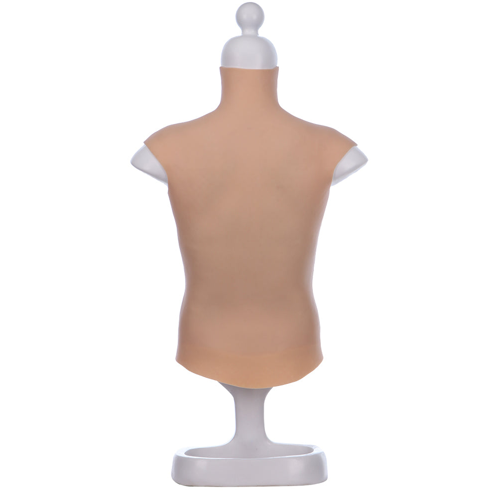 No-Oil Half-Body Silicone Breastplate - Style 6 - Image 6